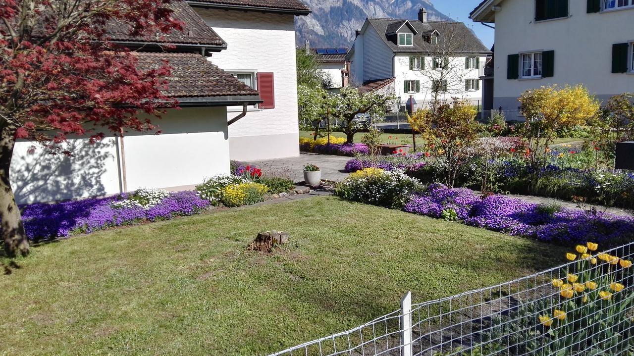 Ferienhaus Schils Flums Exterior foto